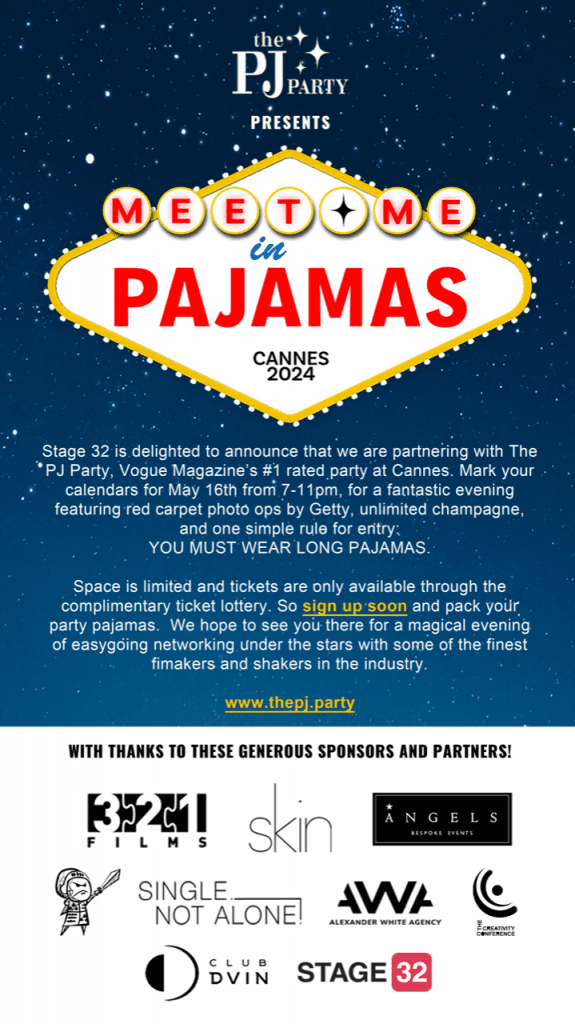 Cannes Roll Call Whos Going Who Has Films  Stage 32 Events