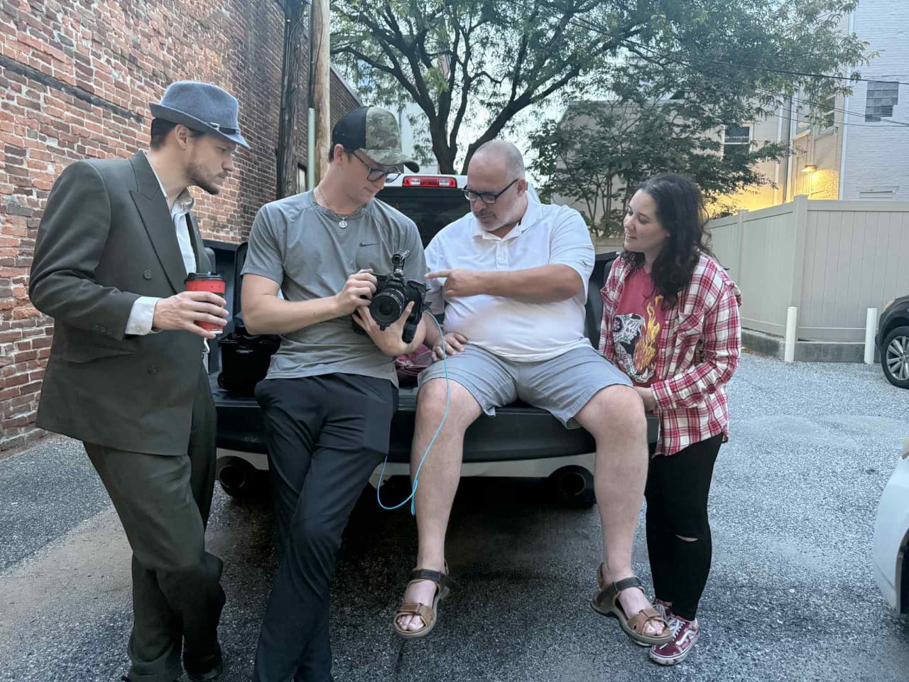A Third Story About Stories A Real Time Blog About the Making of a Passion Project Short Film