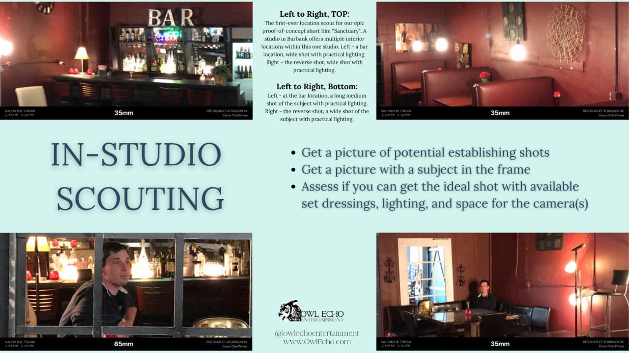 The Undeniable Importance of Location Scouting