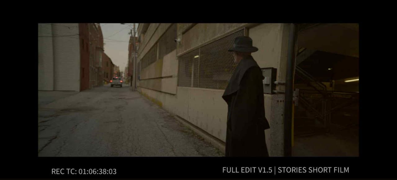 A Third Story About Stories A Real Time Blog About the Making of a Passion Project Short Film