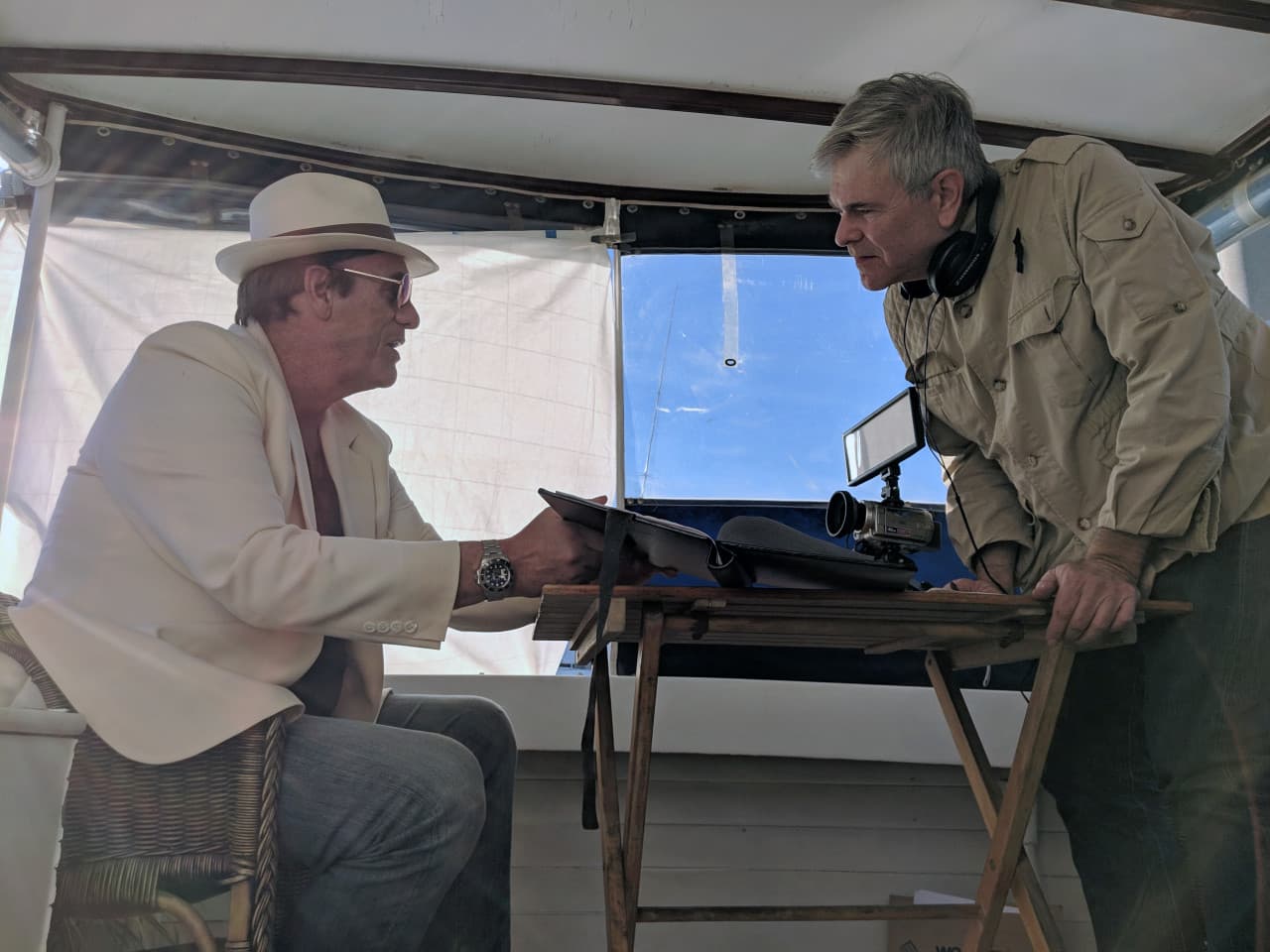 How I Turned An Ancient Parable Into A Contemporary NoBudget Political Thriller