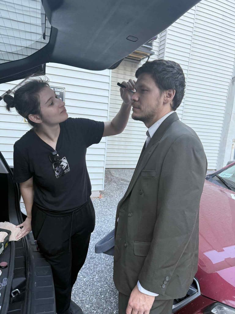 A Third Story About Stories A Real Time Blog About the Making of a Passion Project Short Film