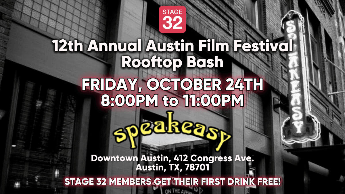 Stage 32 is Headed to Austin Heres How to Make the Most of the 2025 Austin Film Festival