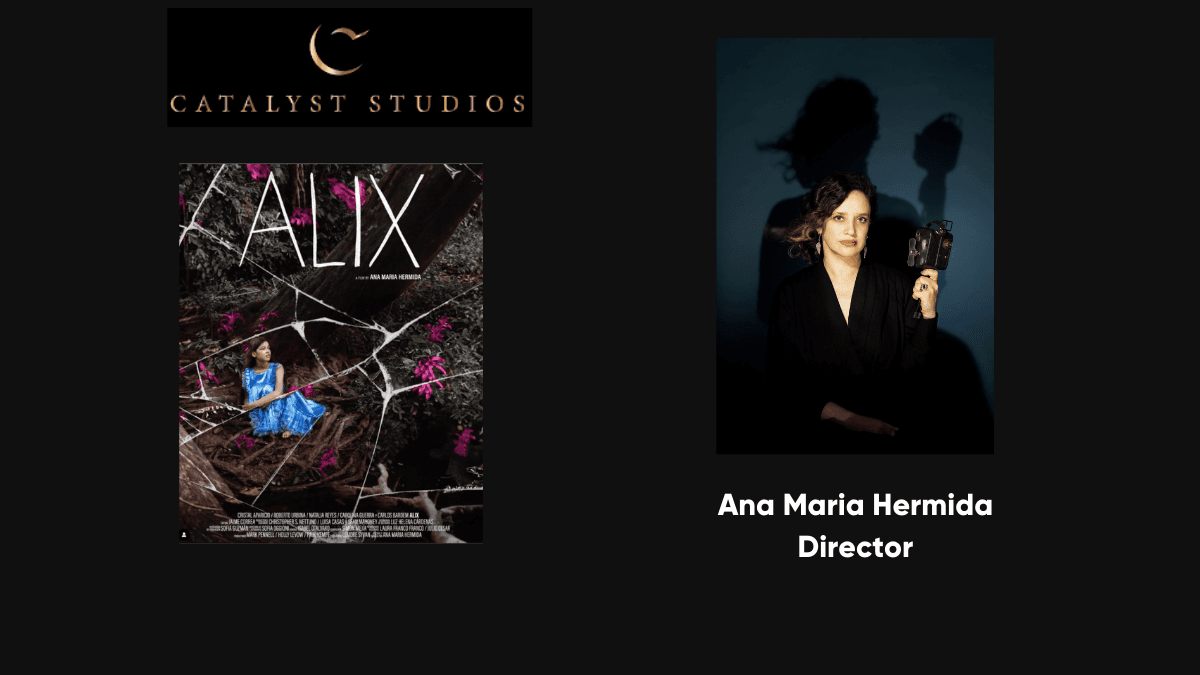 Behind the Scenes Part 3 The Making of Catalyst Studios ALIX with Writer  Director Ana Maria Hermida