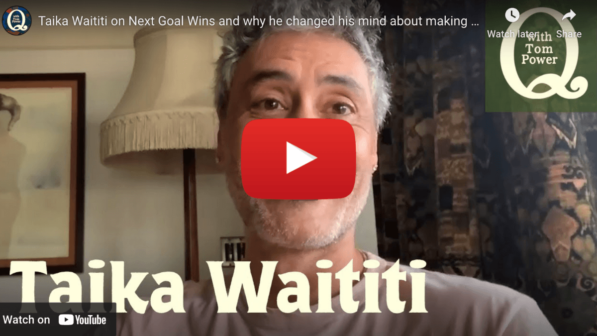Coffee  Content Taika Waititi On Making Next Goal Wins