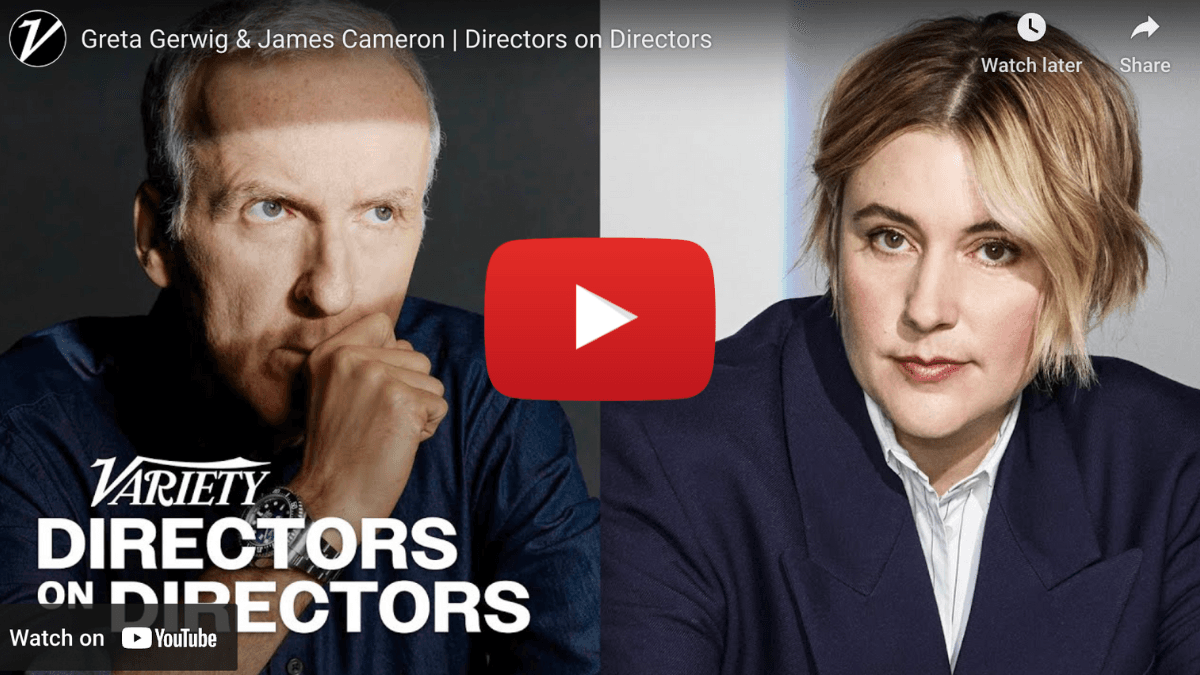 Coffee  Content Greta Gerwig  James Cameron  Directors On Directors