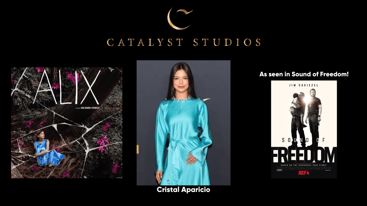 Behind the Scenes Part 2 The Making of Catalyst Studios ALIX with Leading Actors Cristal Aparicio Roberto Urbina