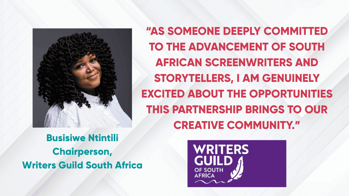 The Writers Guild South Africa Partners With Stage 32 Certification