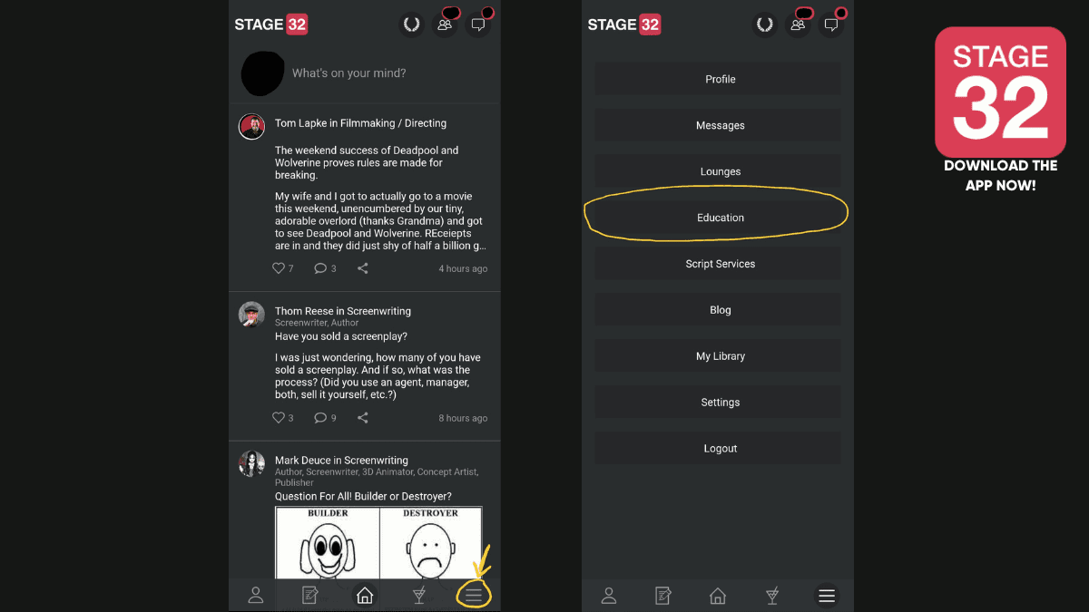 Level Up Your Education From Anywhere At Any Time Thanks To The Stage 32 App