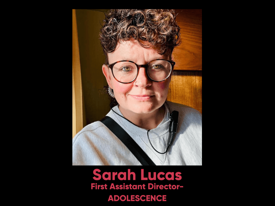 Stage 32 Presents A BehindtheScenes Look at Netflixs Smash Hit ADOLESCENCE with First Assistant Director Sarah Lucas