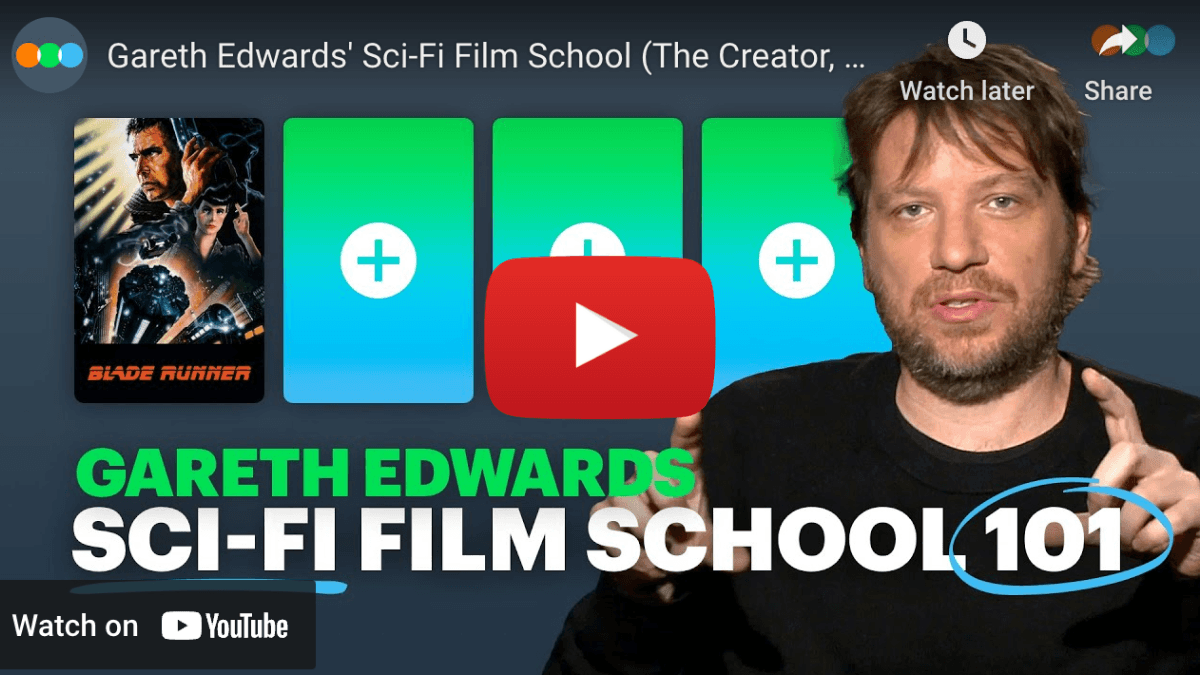 Coffee  Content Gareth Edwards SciFi Film School 