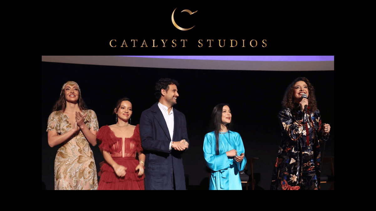 Behind the Scenes Part 3 The Making of Catalyst Studios ALIX with Writer  Director Ana Maria Hermida