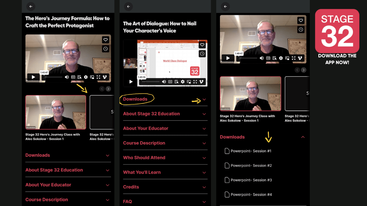 Level Up Your Education From Anywhere At Any Time Thanks To The Stage 32 App