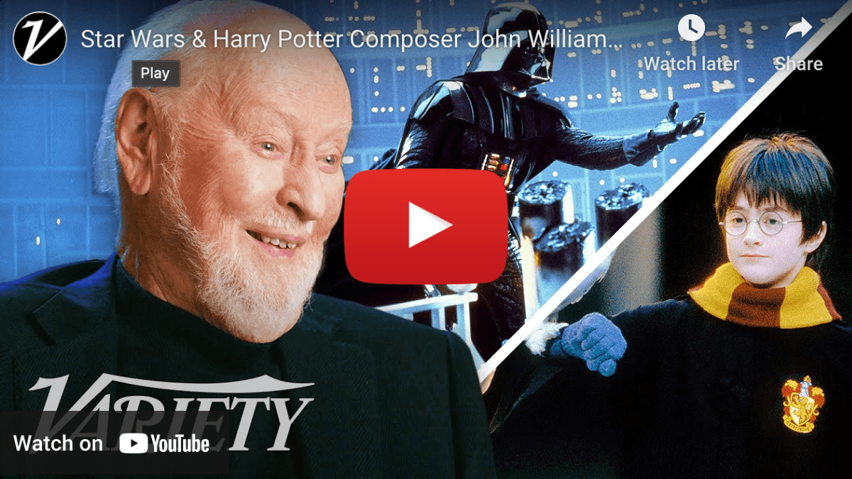Coffee  Content John Williams Reveals How He Came Up With Cinemas Biggest Scores