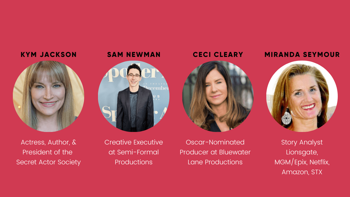 Red Carpet RollOut Julys New Educators  Execs at Stage 32