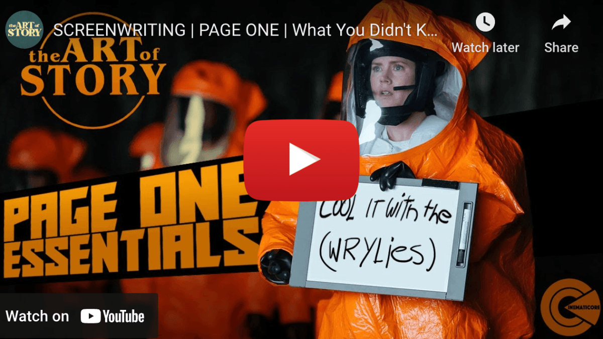 Coffee  Content What You Didnt Know About Screenwriting