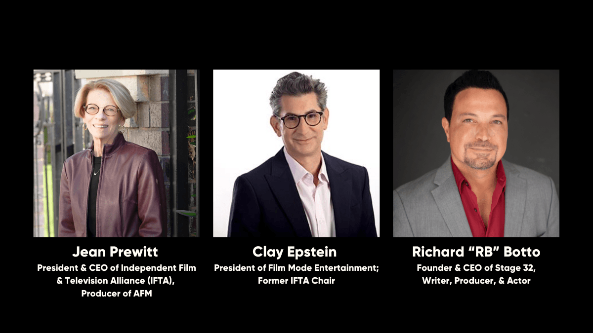 How to Work the AFM American Film Market 2025  Free Stage 32 Webcast