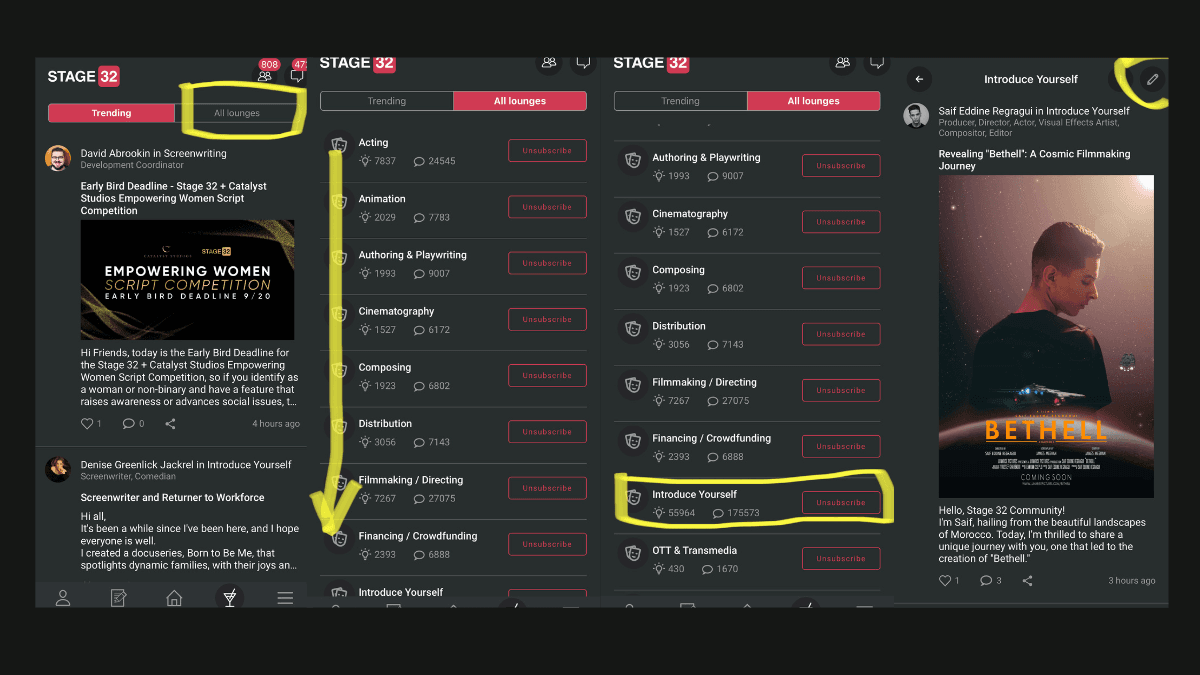 Networking Just Got An Upgrade With The Stage 32 App