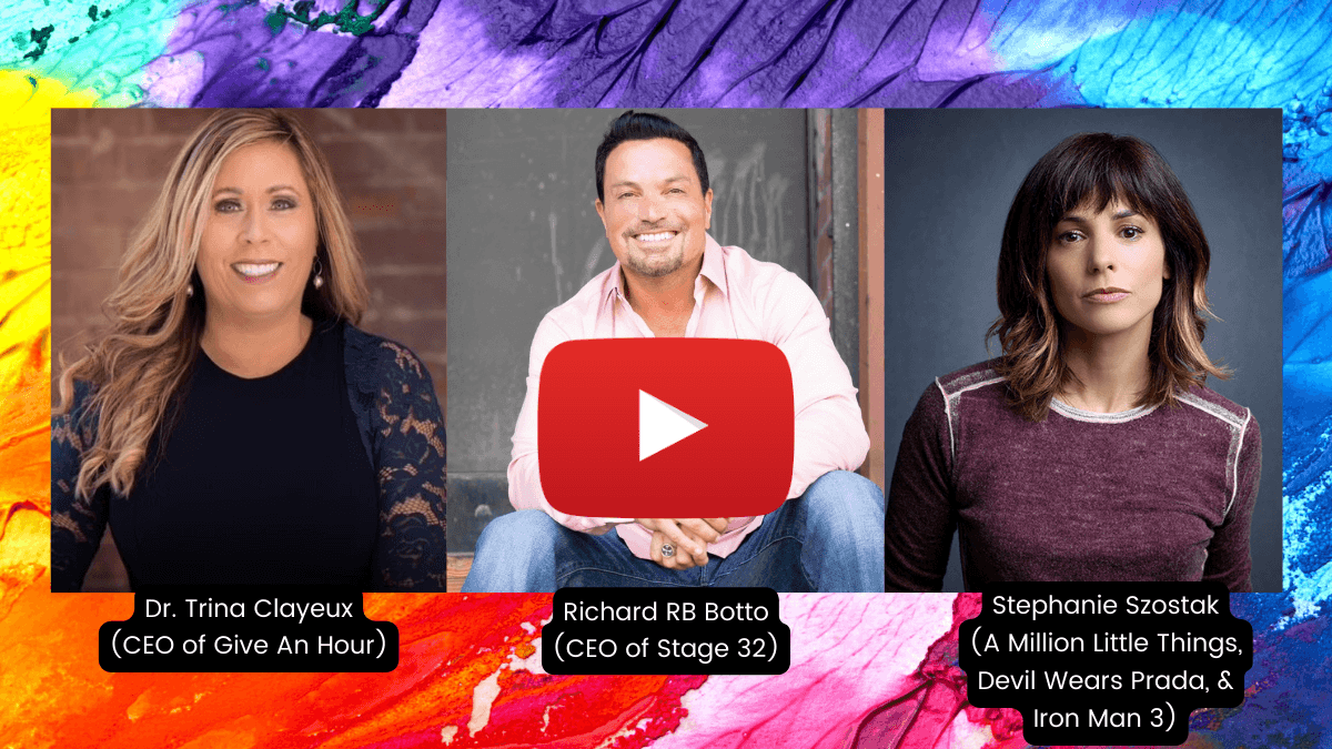 Stage 32 Recognizes World Mental Health Day  October 10th