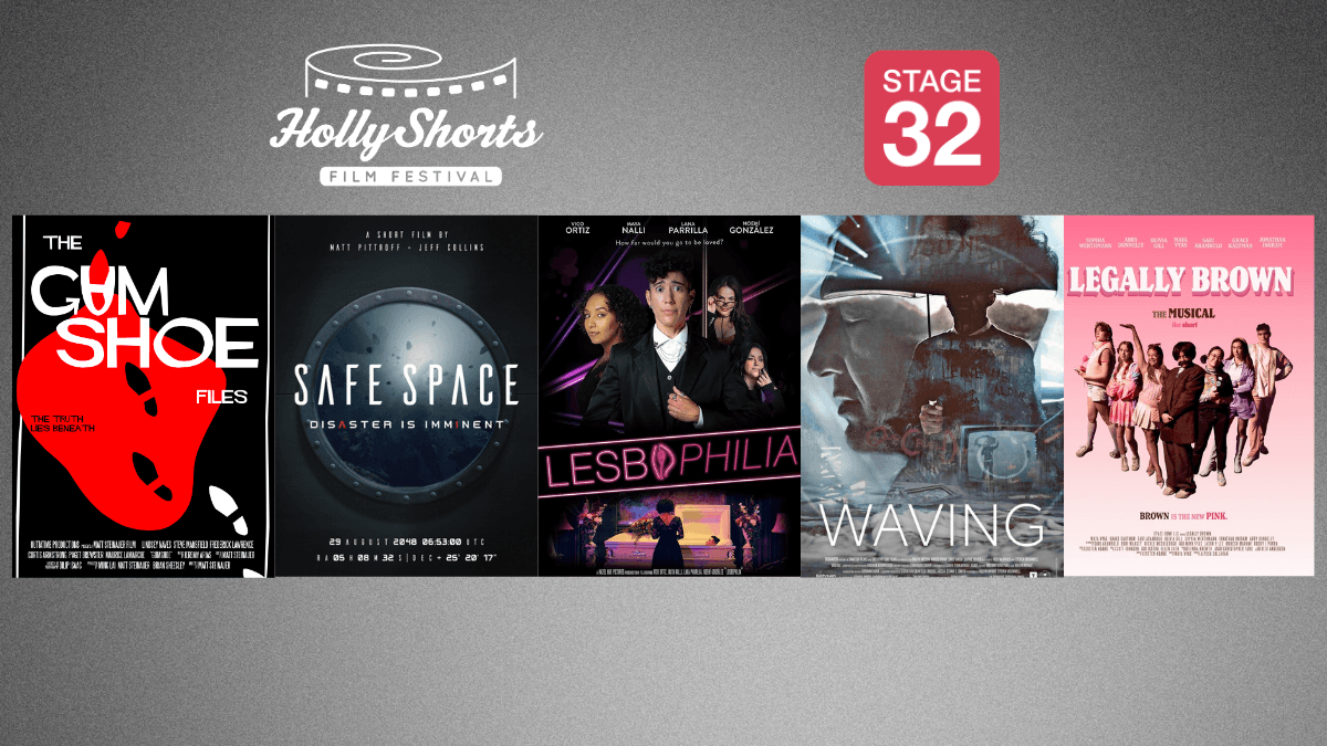 Worldwide Premiere of the 9th Annual Stage 32 Short Film Program at The Hollyshorts Film Festival