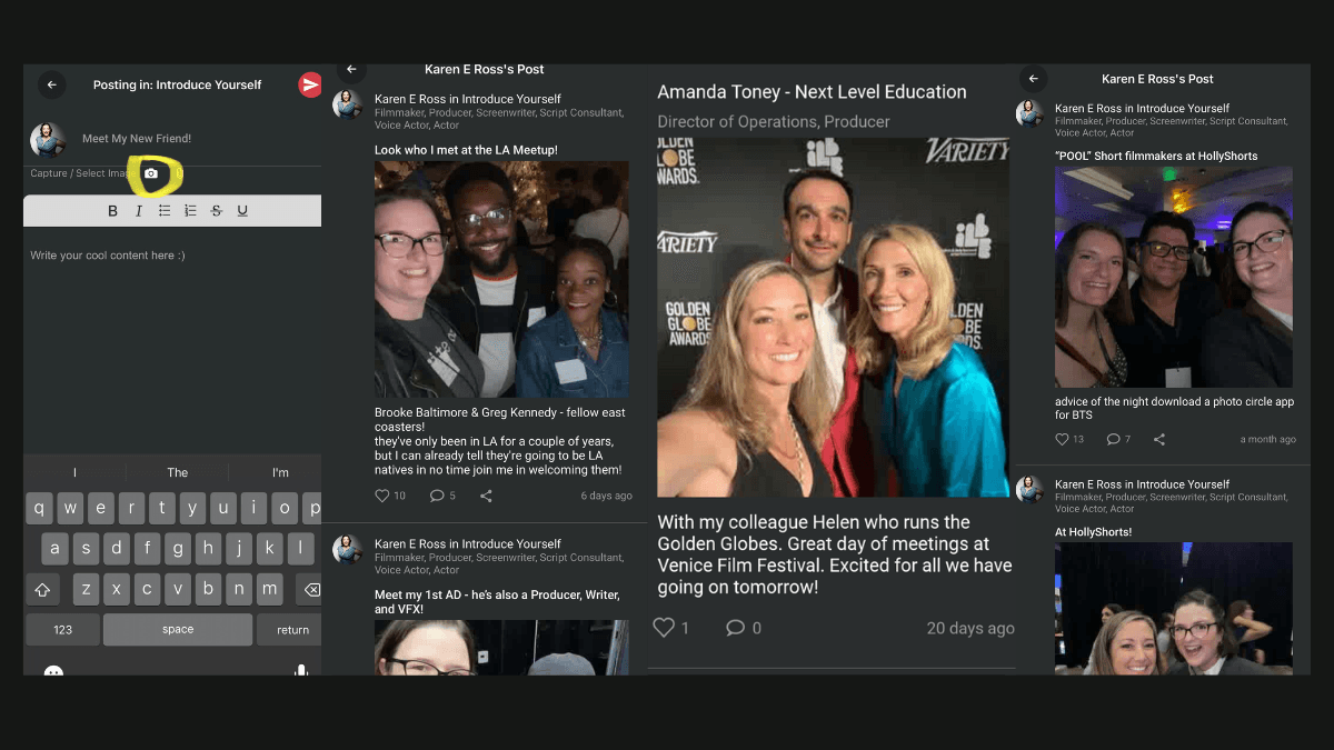 Networking Just Got An Upgrade With The Stage 32 App