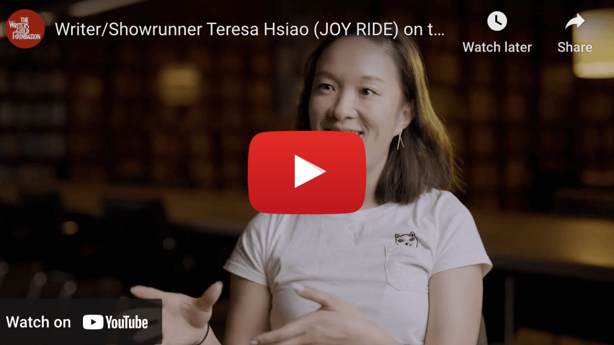 Coffee  Content Writer Showrunner Teresa Hsiao On The Collaborative Effort Of Writing Comedy