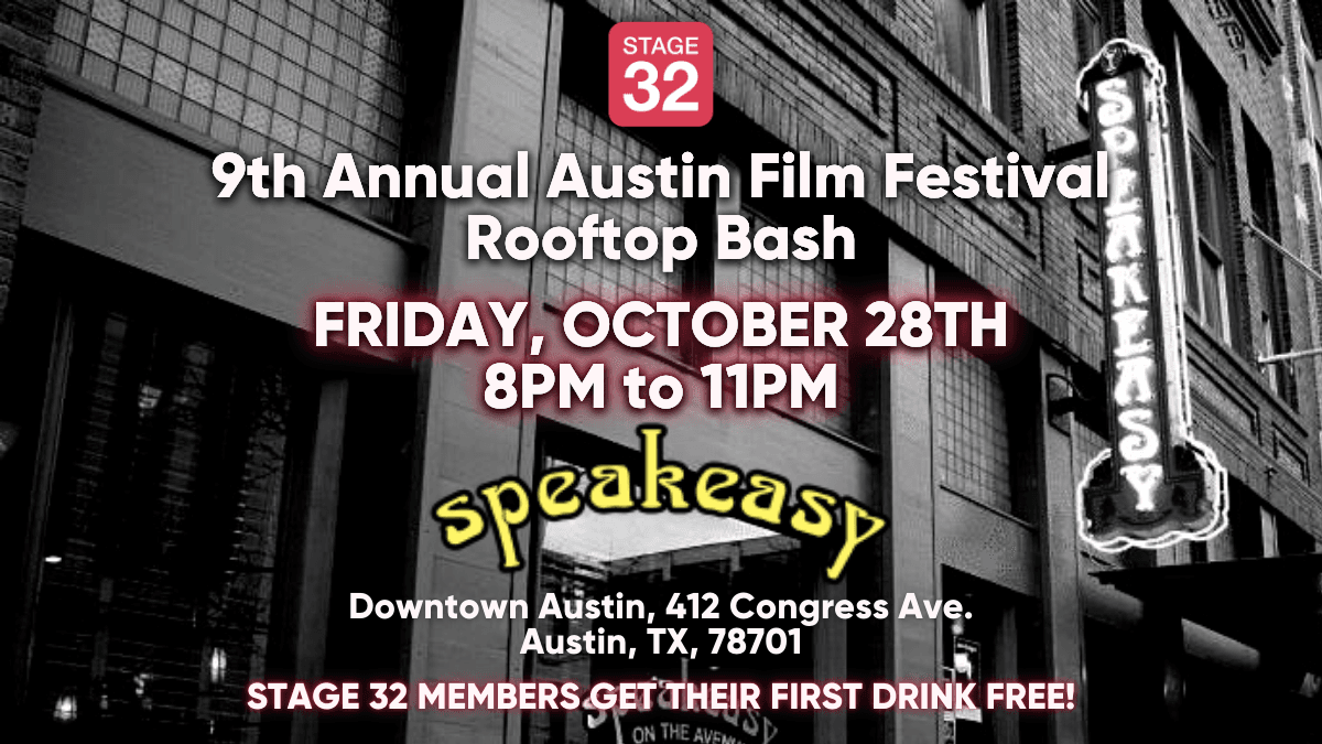 Stage 32 PresentsAustin Film Festival Rooftop Bash