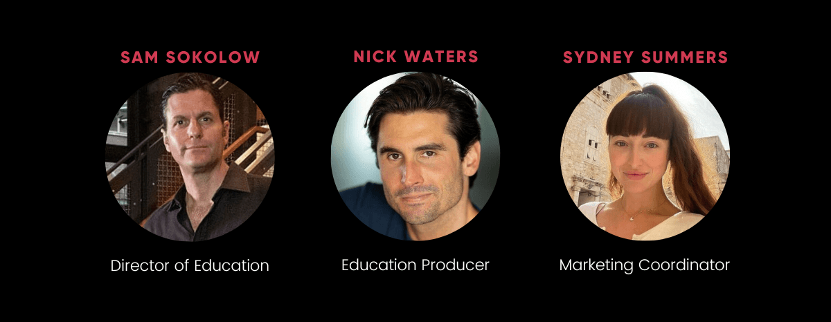 Meet The Stage 32 Team Dedicated To Your Success
