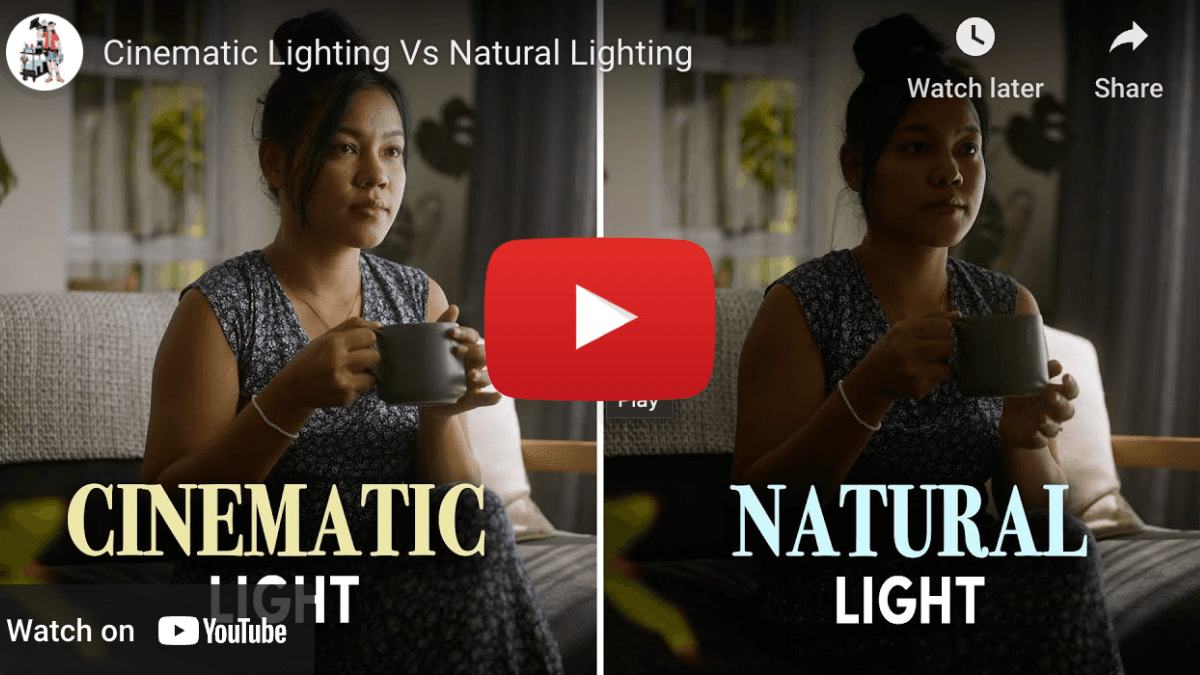 Coffee  Content Cinematic Lighting Vs Natural Lighting