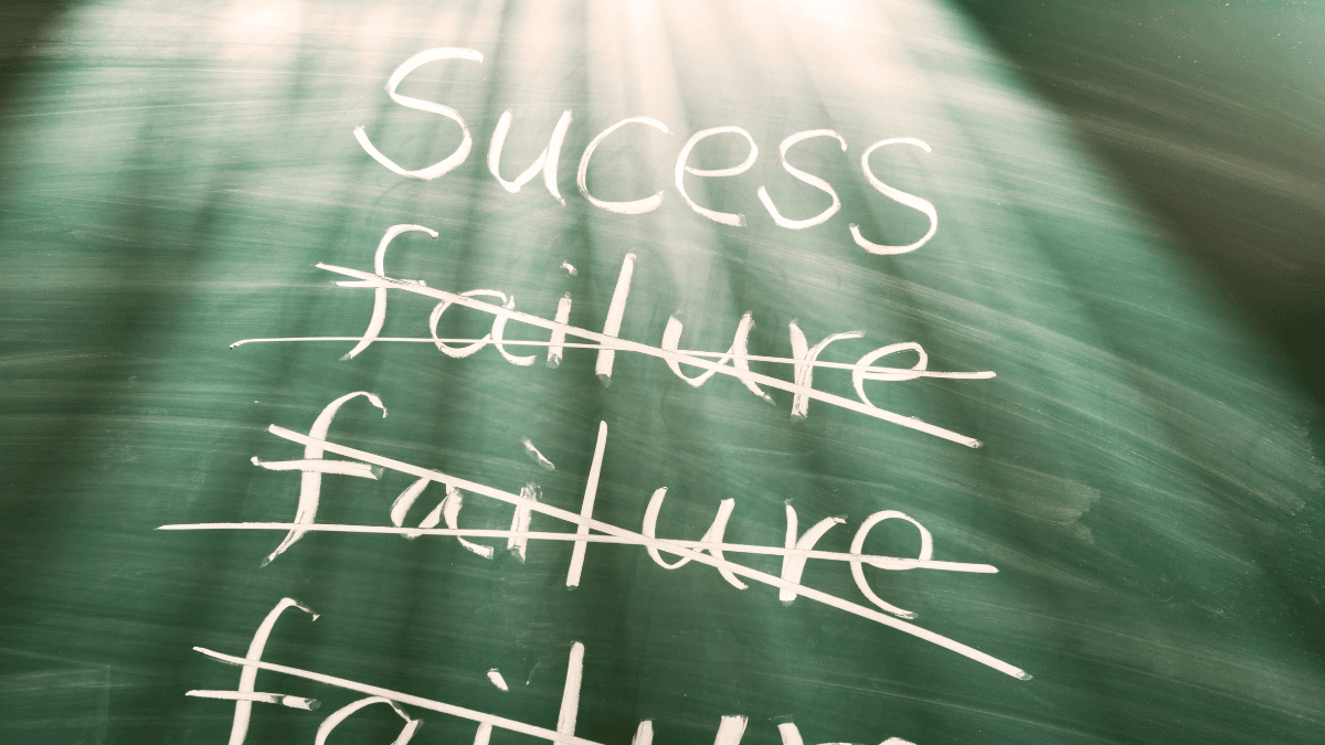 How To Turn Your Failures Into Success