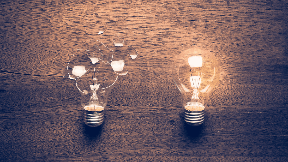 How To Turn Your Failures Into Success