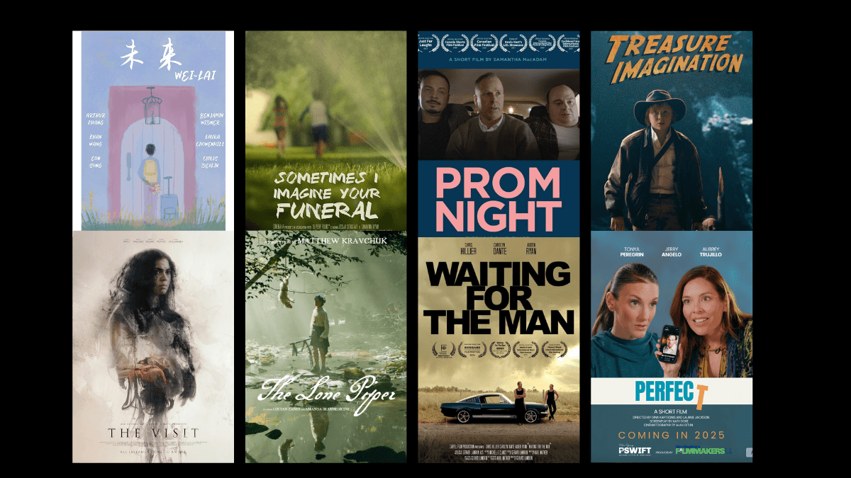 Celebrating the Worldwide Premiere of the 10th Annual Stage 32 Short Film Program at HollyShorts