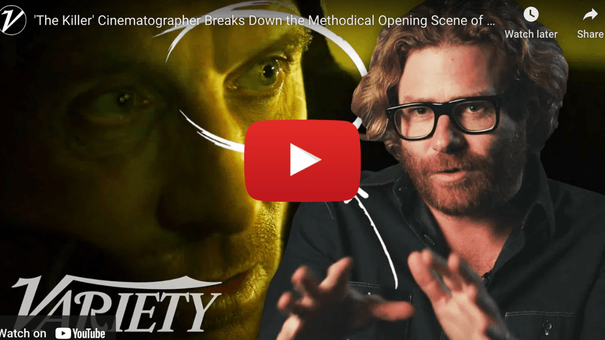 Coffee  Content The Killer Cinematographer Breaks Down Opening Of Finchers Netflix Thriller