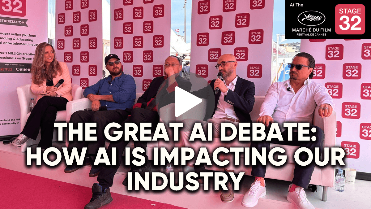 Stage 32 Presents The Great AI Debate  How AI is Impacting Our Industry