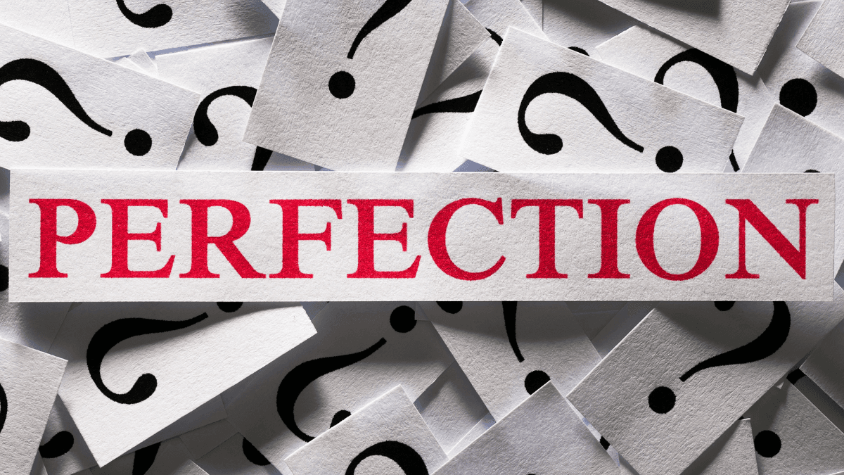 How Perfectionism Kills Your Craft Crushes Your Spirit
