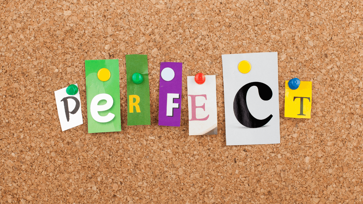 How Perfectionism Kills Your Craft Crushes Your Spirit