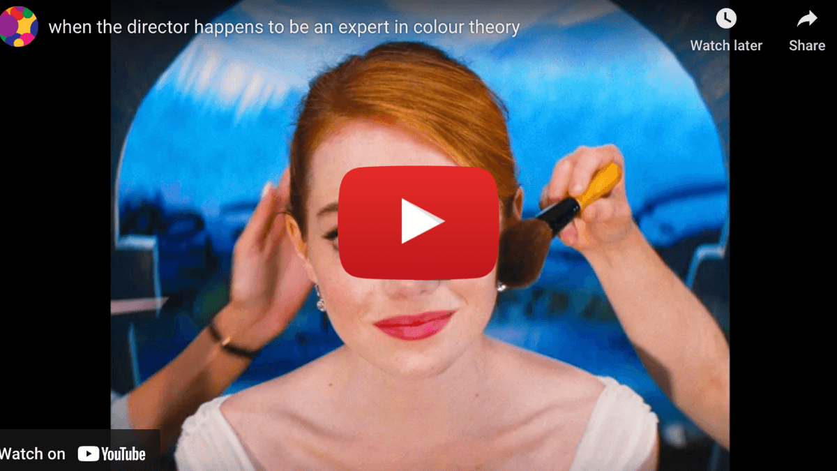 Coffee  Content When The Director Is An Expert In Color Theory