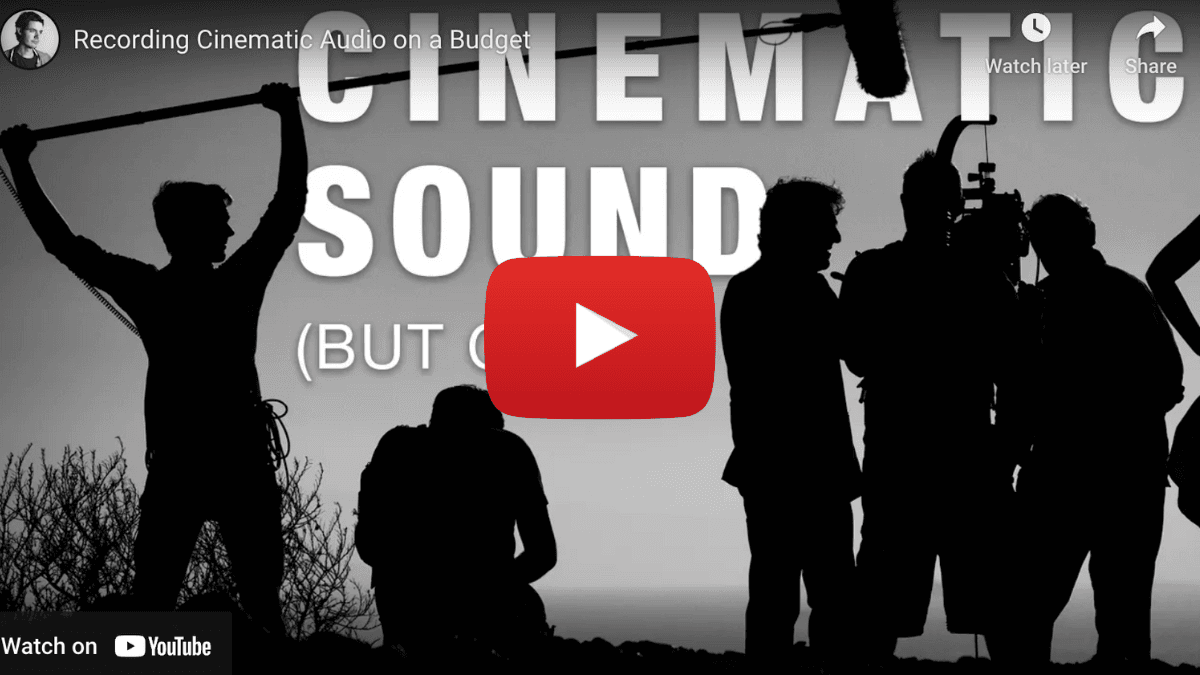 Coffee  Content Recording Cinematic Audio