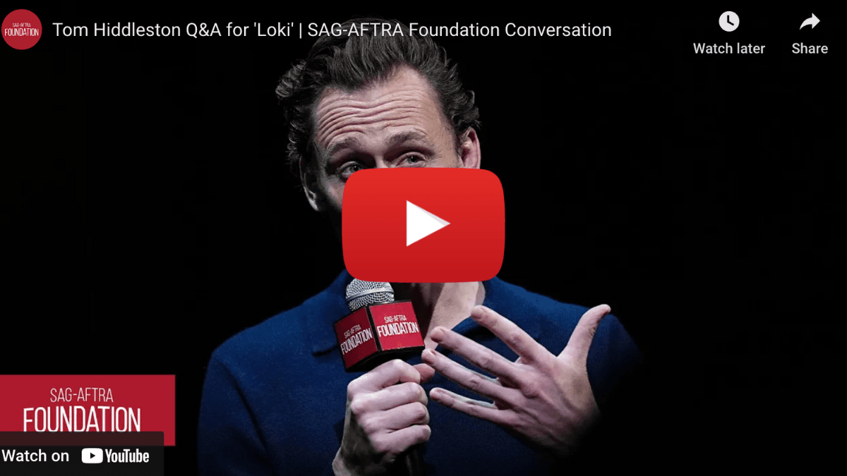 Coffee  Content Tom Hiddleston QA For Loki