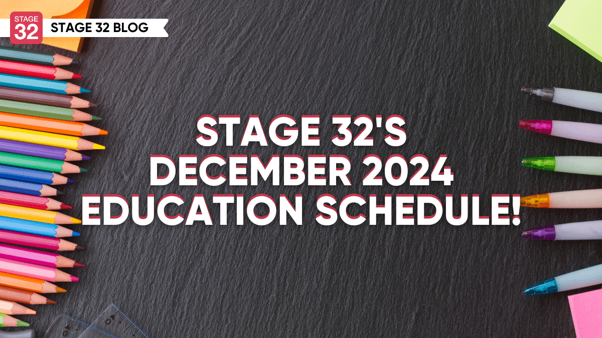 Red Carpet RollOut December 2024s New Executives  Education at Stage 32