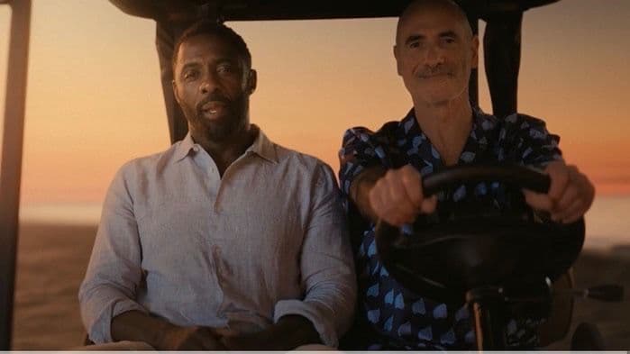 Adventures in Commercial Acting Working with Idris Elba on Set for Bookingcom