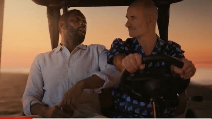 Adventures in Commercial Acting Working with Idris Elba on Set for Bookingcom