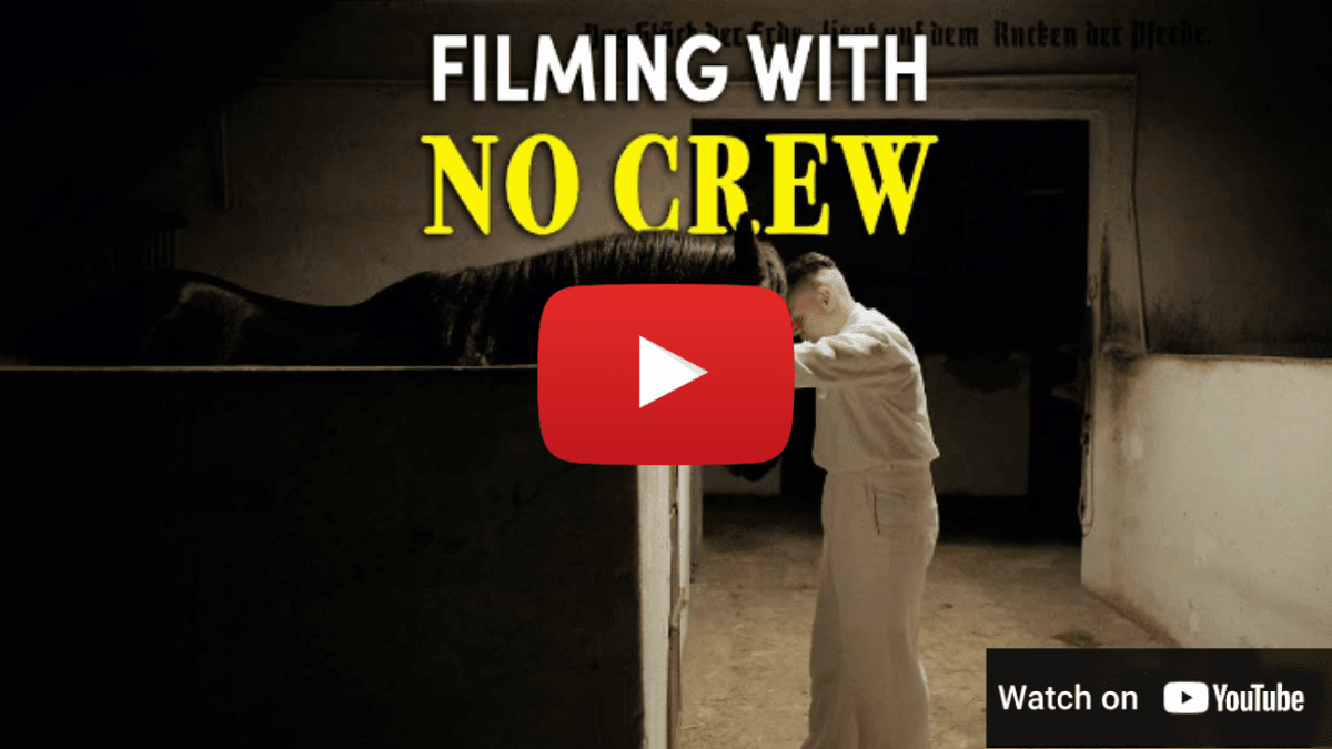 Coffee  Content Filming With No Crew
