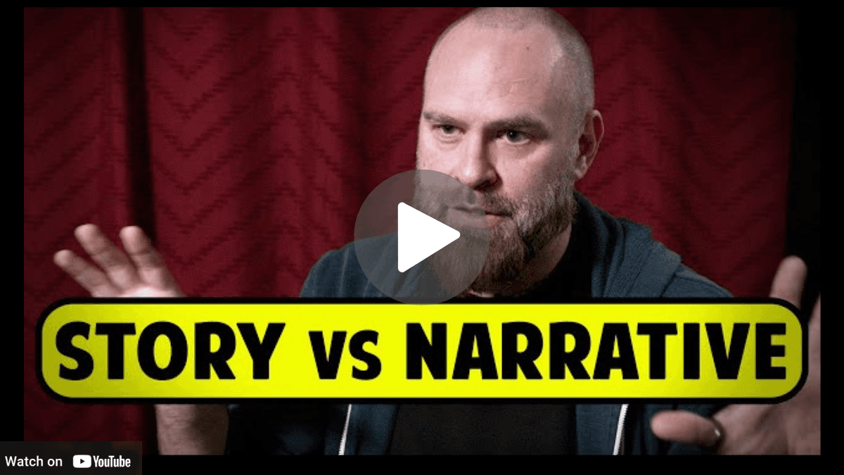 Coffee  Content The Difference Between Story and Narrative