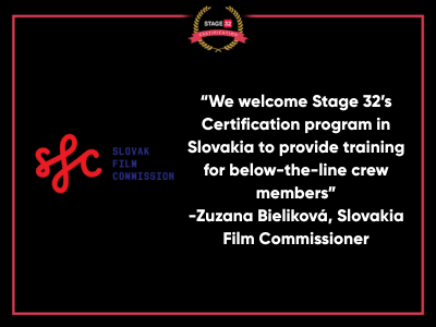 Stage 32 Certification Is Transforming the Global Landscape of Film  Television Crew Development
