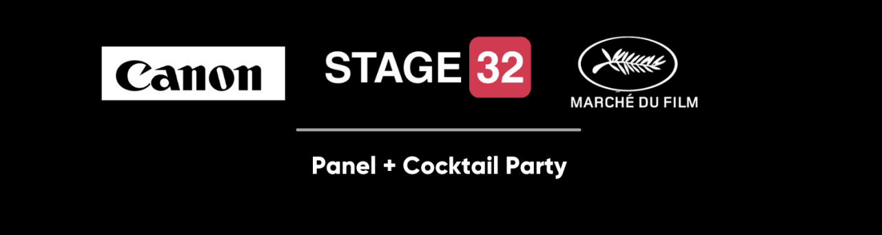 Cannes 2023 Roll Call Stage 32 Announces Education Partnership with Canon