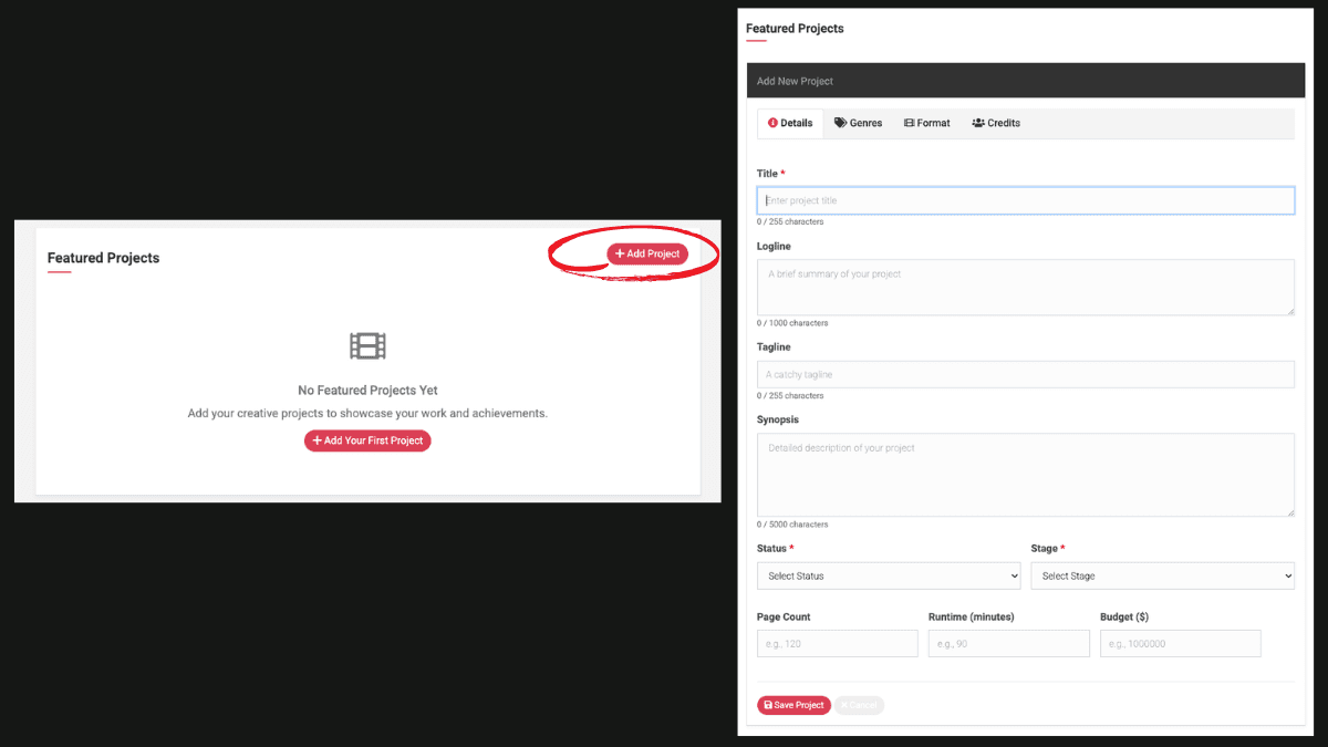 Your Profile Your Brand Your Power Welcome to the New Stage 32 Profile Experience