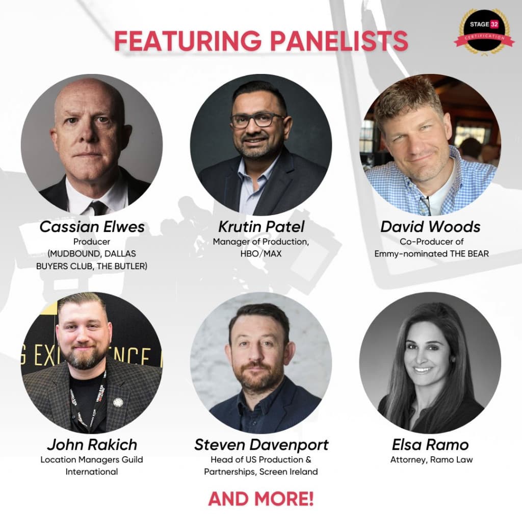 Stage 32 Takes over Times Square  FREE Virtual Summit Today with Oscar  Emmy Nominated Producers