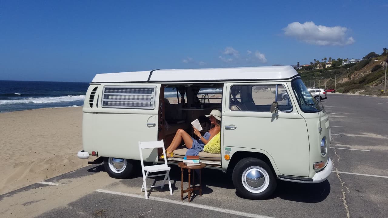 What Road Tripping in my 1969 VW Bus Taught Me About Filmmaking