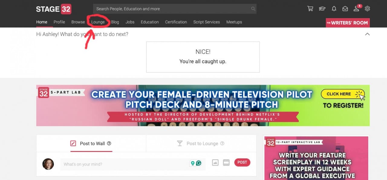 How To Successfully Navigate The Stage 32 Platform